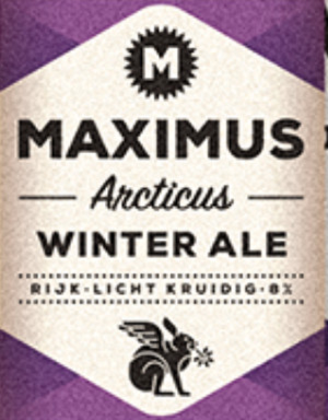 Maximus Arcticus Strontg Ale etiket
